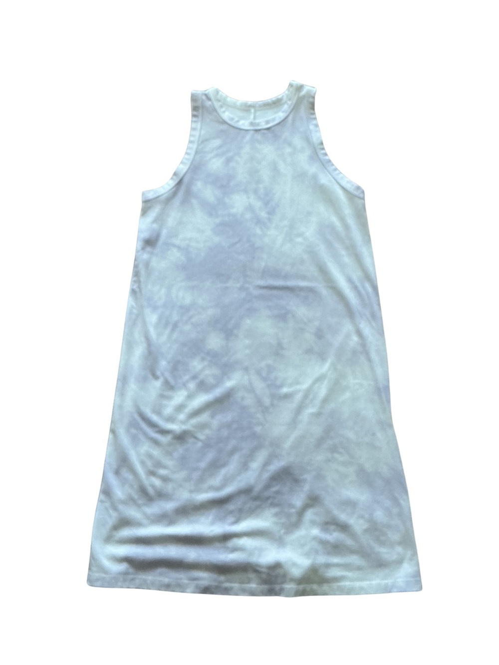 a new day Light Lavender Tank Mini Dress